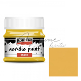 Akrylová farba matná PENTART 50 ml - Mandarínka