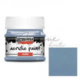 Akrylová farba matná PENTART 50 ml - Vintage modrá