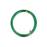 Hliníkový drôt ARTEMIO 1,5 mm - Zelený