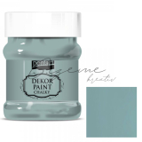 Farba Dekor paint Chalky PENTART 230 ml - Country modrá