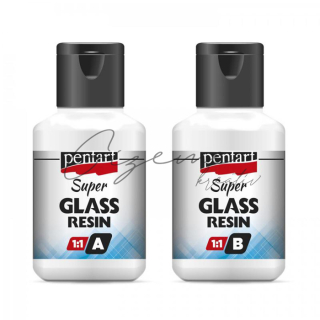 Číra super živica PENTART 40 ml - Super glass resin