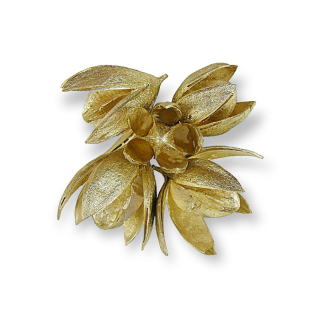 Sušený kvet WILDLILIE - Zlatý