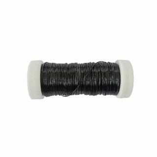 Drôt ovinovací 0,37 mm / 30 m - Čierny