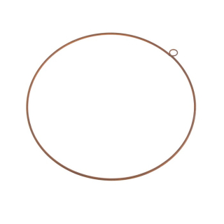 Kovový kruh 28 cm - Rustik 