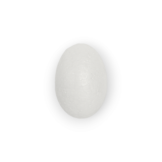 Polystyrénové vajíčko 9 cm