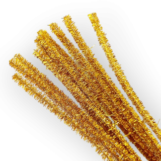 Žinilkový drôt 6 mm - Zlatý