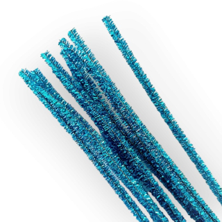 Žinilkový drôt 6 mm - Metalický modrí