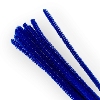 Žinilkový drôt 6 mm - Tmavo modrý