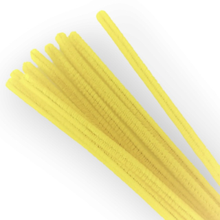 Žinilkový drôt 6 mm - Žltý