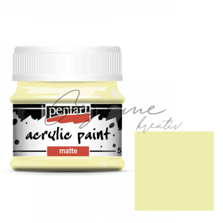 Akrylová farba matná PENTART 50 ml - Maslová