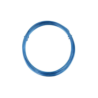 Hliníkový drôt ARTEMIO 1,5 mm - Modrý