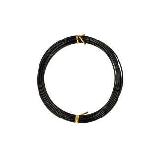 Hliníkový drôt ARTEMIO 1,5 mm - Čierny