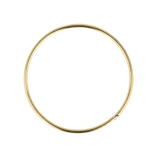 Kovový kruh ARTEMIO 15 cm - Zlatý