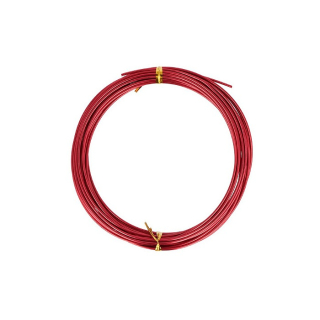 Hliníkový drôt ARTEMIO 1,5 mm - Červený