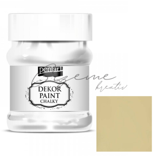 Farba Dekor paint chalky PENTART 230 ml - Škrupinková