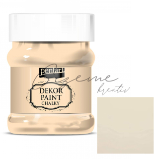 Farba Dekor paint Chalky PENTART 230 ml - Marhuľová